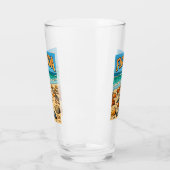 "Florida Beach" Voor- en achterglas Glas (Links)