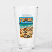 "Florida Beach" Voor- en achterglas Glas (Voorkant)