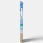 Florida Beach voorzitter met jouw naam Case-Mate iPhone Case (Achterkant / Links)
