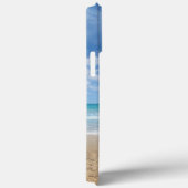 Florida Beach voorzitter met jouw naam Case-Mate iPhone Case (Achterkant / Rechts)