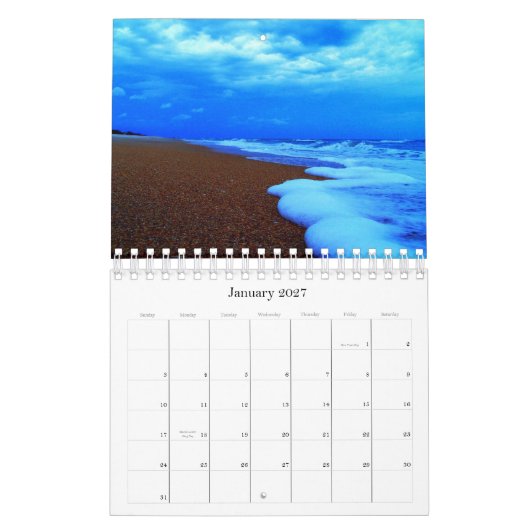 Florida Beaches Fotografie Calender Kalender (Jan 2027)