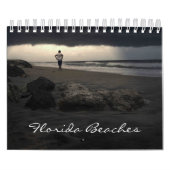 Florida Beaches Fotografie Calender Kalender (Hoes)