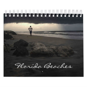Florida Beaches Fotografie Calender Kalender