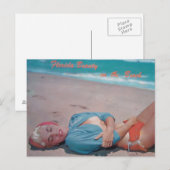 Florida Beauty Briefkaart (Voorkant / Achterkant)
