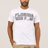 Florida Beer Pong T-Shirts (Voorkant)