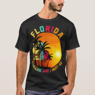 Florida belt en ik moet met Funny Miami Beach gaan T-shirt