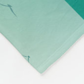 Florida - Bewerkbare illustratie Fleece Deken (Hoek)