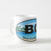 Florida - BG - Boca Grande Embleem Mok (Voorkant links)