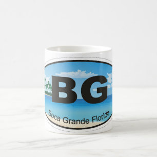 Florida - BG - Boca Grande Embleem Mok