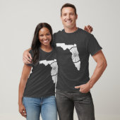 Florida Bicycle FL Biking Florida Cycling T-shirt (Unisex)