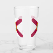 FLORIDA BIERGLAS GLAS (Rechts)