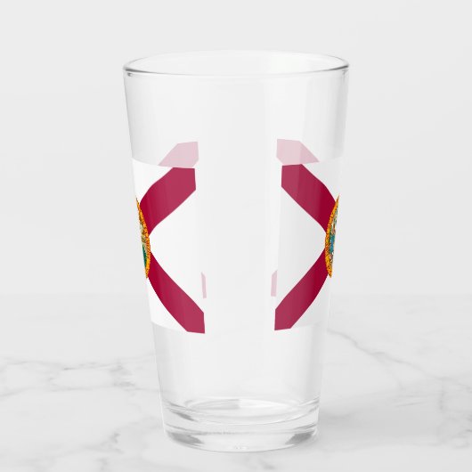 FLORIDA BIERGLAS GLAS (Rechts)