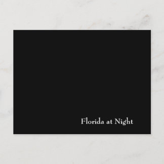 Florida bij Night Briefkaart
