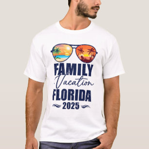 Florida bijpassende familie vakantie 2025 maken me t-shirt