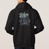 Florida Biker Club Basic Hoodie Sweatshirt (Achterkant)