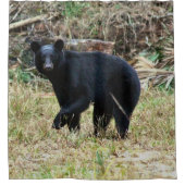 Florida Black Bear Douchegordijn (Voorkant)