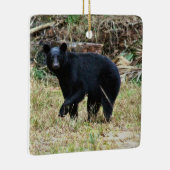 Florida Black Bear Keramisch Ornament (Rechts)