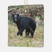 Florida Black Bear Keramisch Ornament (Links)