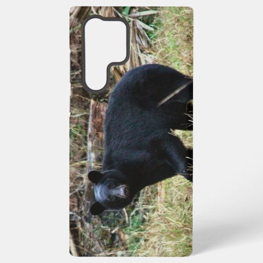 Florida Black Bear Samsung Galaxy Hoesje (Achterkant)