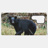 Florida Black Bear Samsung Galaxy Hoesje (Achterkant horizontaal)