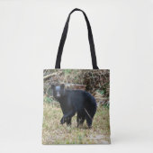 Florida Black Bear Tote Bag (Voorkant)