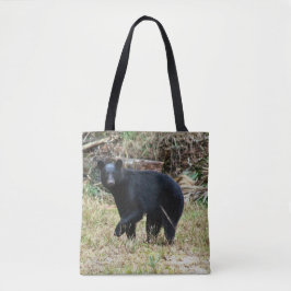 Florida Black Bear Tote Bag