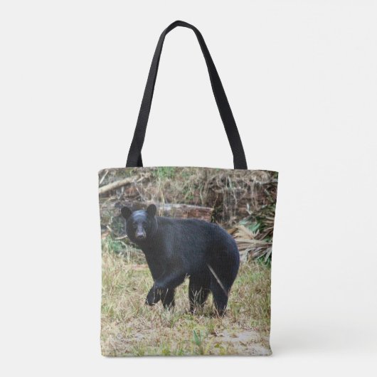 Florida Black Bear Tote Bag (Achterkant)