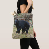 Florida Black Bear Tote Bag (Dichtbij)