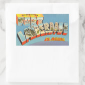 Florida, Blad van 4 Fort Lauderdale stickers (Tas)