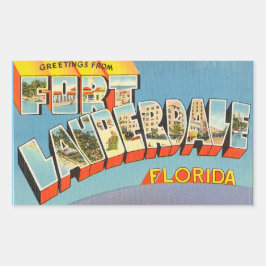 Florida, Blad van 4 Fort Lauderdale stickers