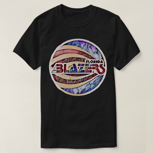 Florida Blazers T-shirt (Design voorkant)