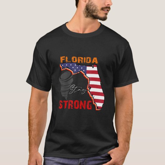 Florida Blijf sterk T-shirt (Voorkant)