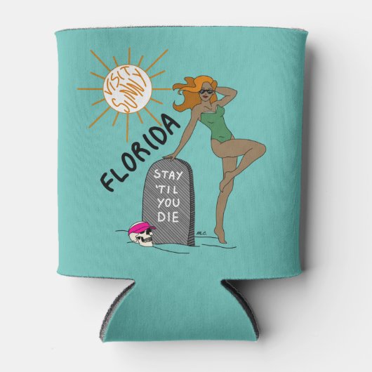 Florida: Blijf tegen je die Koelbox Blikjeskoeler (Voorkant)