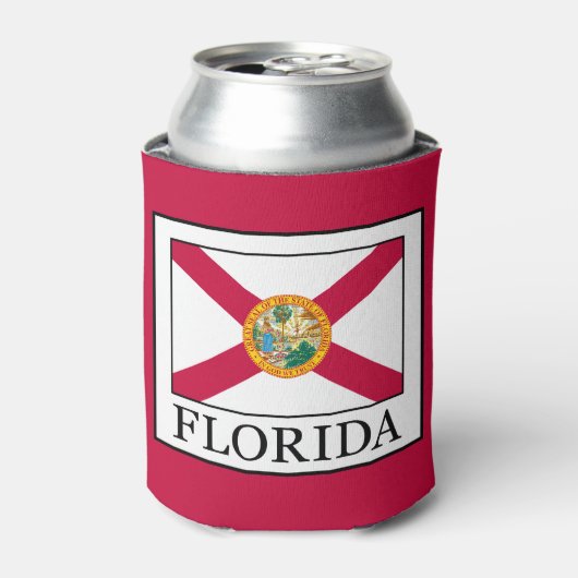 Florida Blikjeskoeler (Blikje Voorkant)