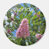 Florida bloesems magneet (Voorkant)