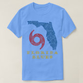 Florida Blues T-shirt (Design voorkant)