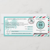 Florida Boarding Pass Kaart (Voorkant)