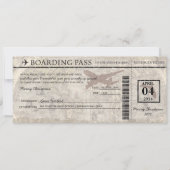 Florida Boarding Pass Kaart (Voorkant)