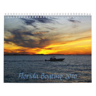 Florida Boating Kalender