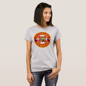 Florida Bosnian American Damas T-shirt (Voorkant volledig)