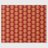 Florida Bosnian American Gift Wrap Cadeaupapier (Vlak)