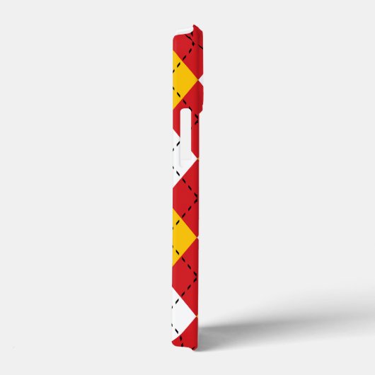 Florida Bosnian American iPhone Case (Achterkant / Rechts)