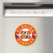 Florida Bosnian-Amerikaanse Fridge Magnet (Insitu (Vaatwasser))