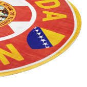 Florida Bosnian-Amerikaanse snijraad Snijplank (Hoek)