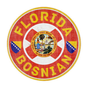 Florida Bosnian-Amerikaanse snijraad Snijplank