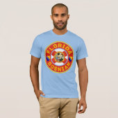 Florida Bosniës-Amerikaan T-shirt (Voorkant volledig)