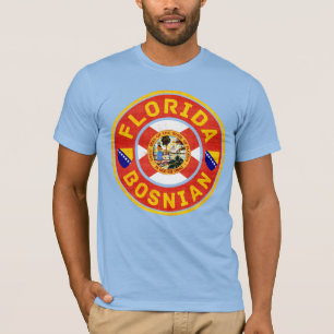 Florida Bosniës-Amerikaan T-shirt