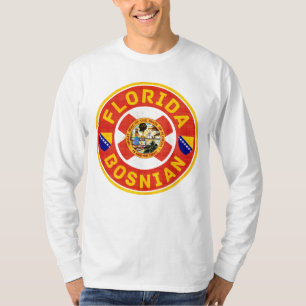 Florida Bosniës-Amerikaan T-shirt