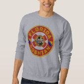 Florida Bosniës-Amerikaans Sweatshirt (Voorkant)