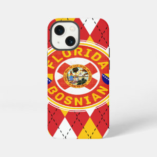 Florida Bosnisch Amerikaanse iPhone Hoes 13 Mini Hoesje